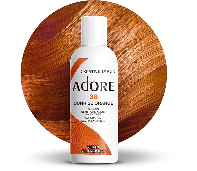 Adore Hair Color 38 Sun Rise Orange