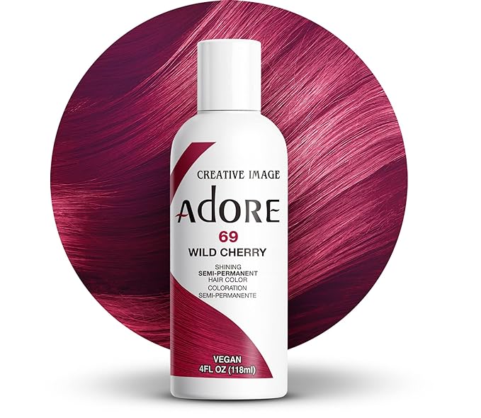 Adore Hair Color 69 Wild Cherry