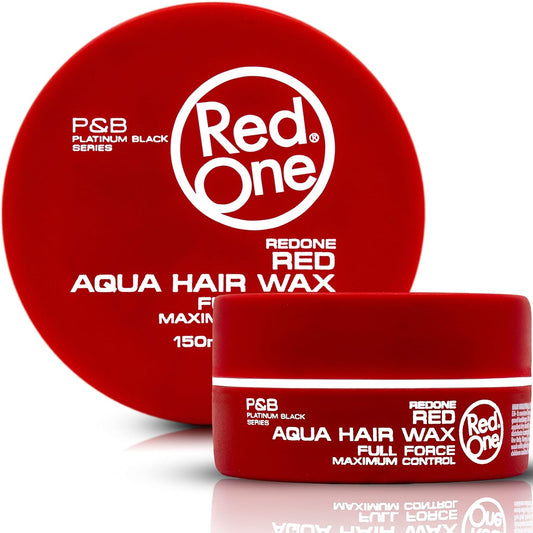 Red One Aqua Hair Wax 5 oz