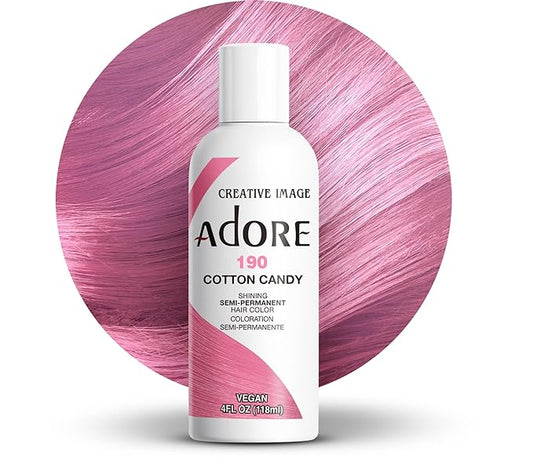 Adore Hair Color 190 Cotton Candy