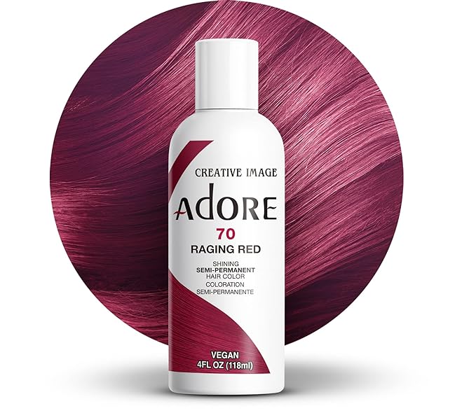 Adore Hair Color 70 Ragin Red