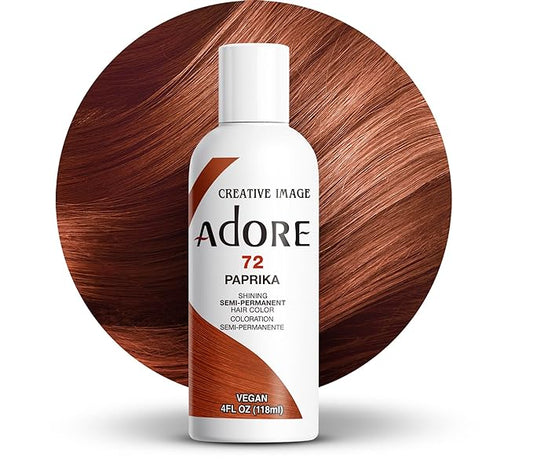 Adore Hair Color 72 Paprika