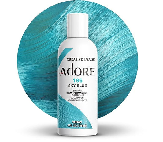 Adore Hair Color 196 Sky Blue