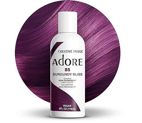 Adore Hair Color 85 Burgundy Bliss