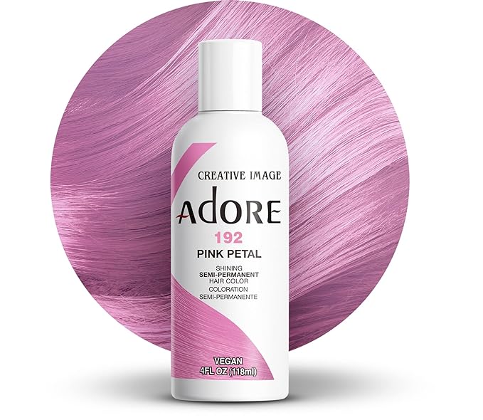 Adore Hair Color 192 Pink Petal