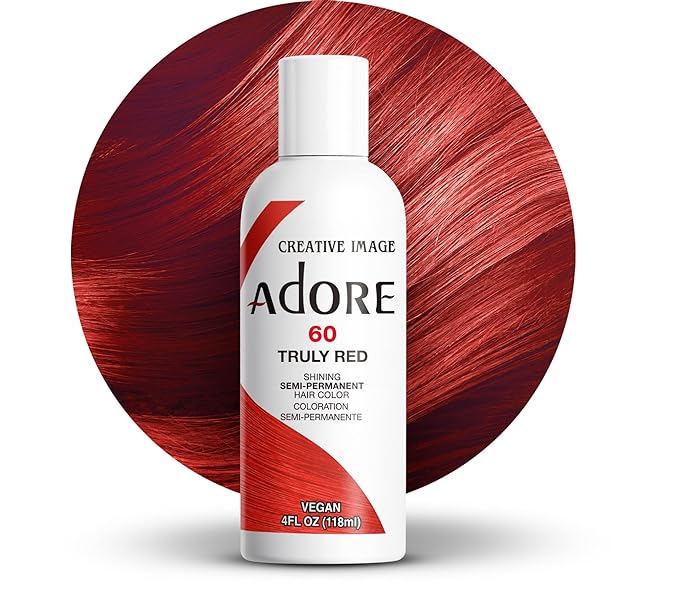 Adore Hair Color 60 Truly Red