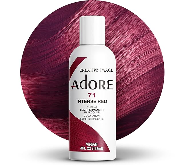 Adore Hair Color 71 Intense Red