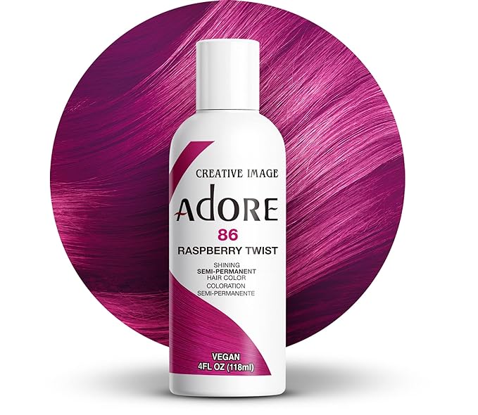 Adore Hair Color 86 Raspberry Twist