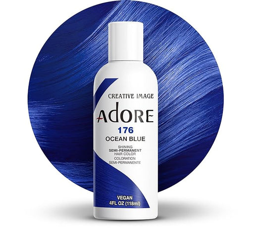 Adore Hair Color 176 Ocean Blue