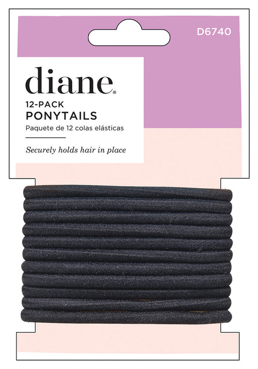 Diane Ponytail Band Medium 12 Count