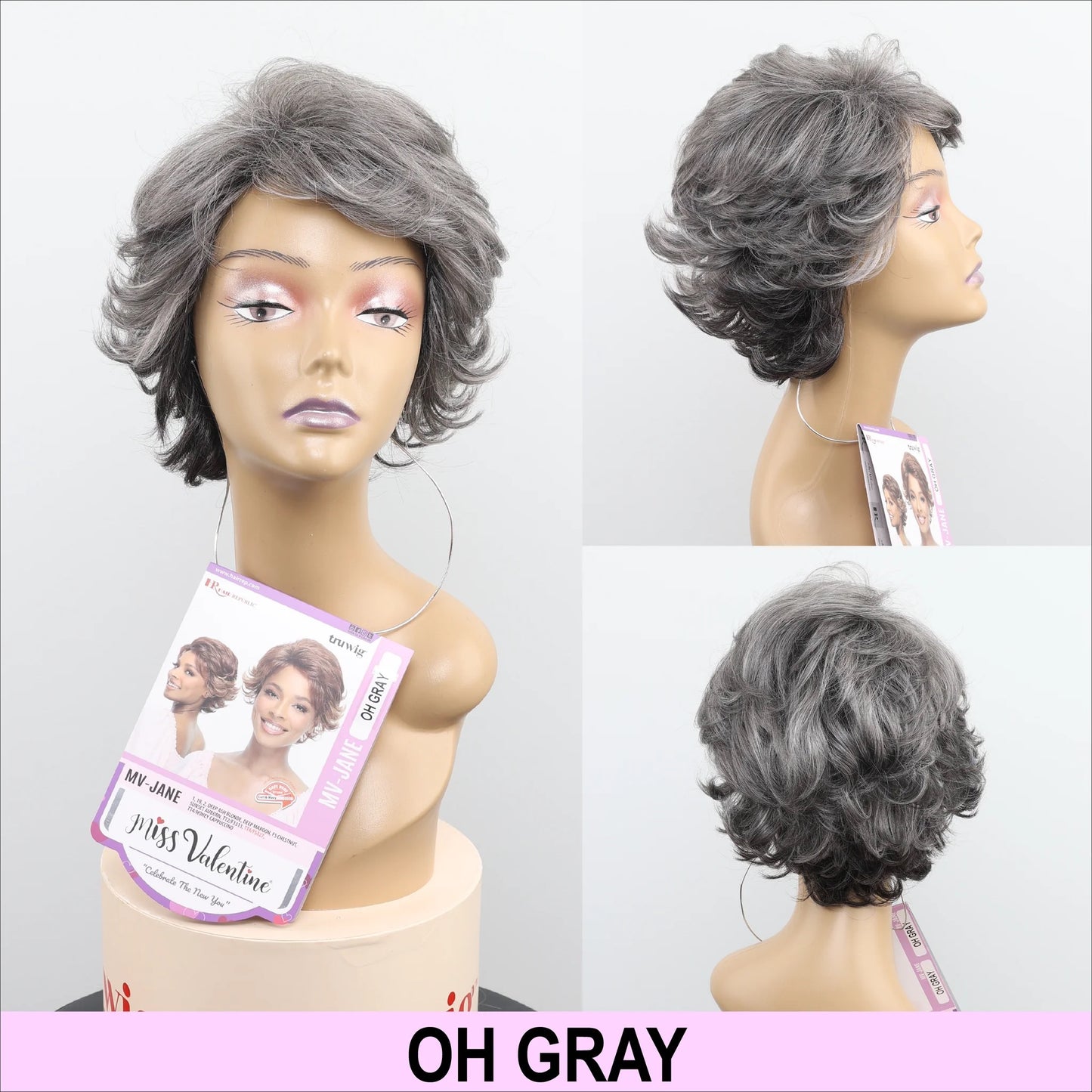 HR Miss Valentine Jane Full Cap Wig