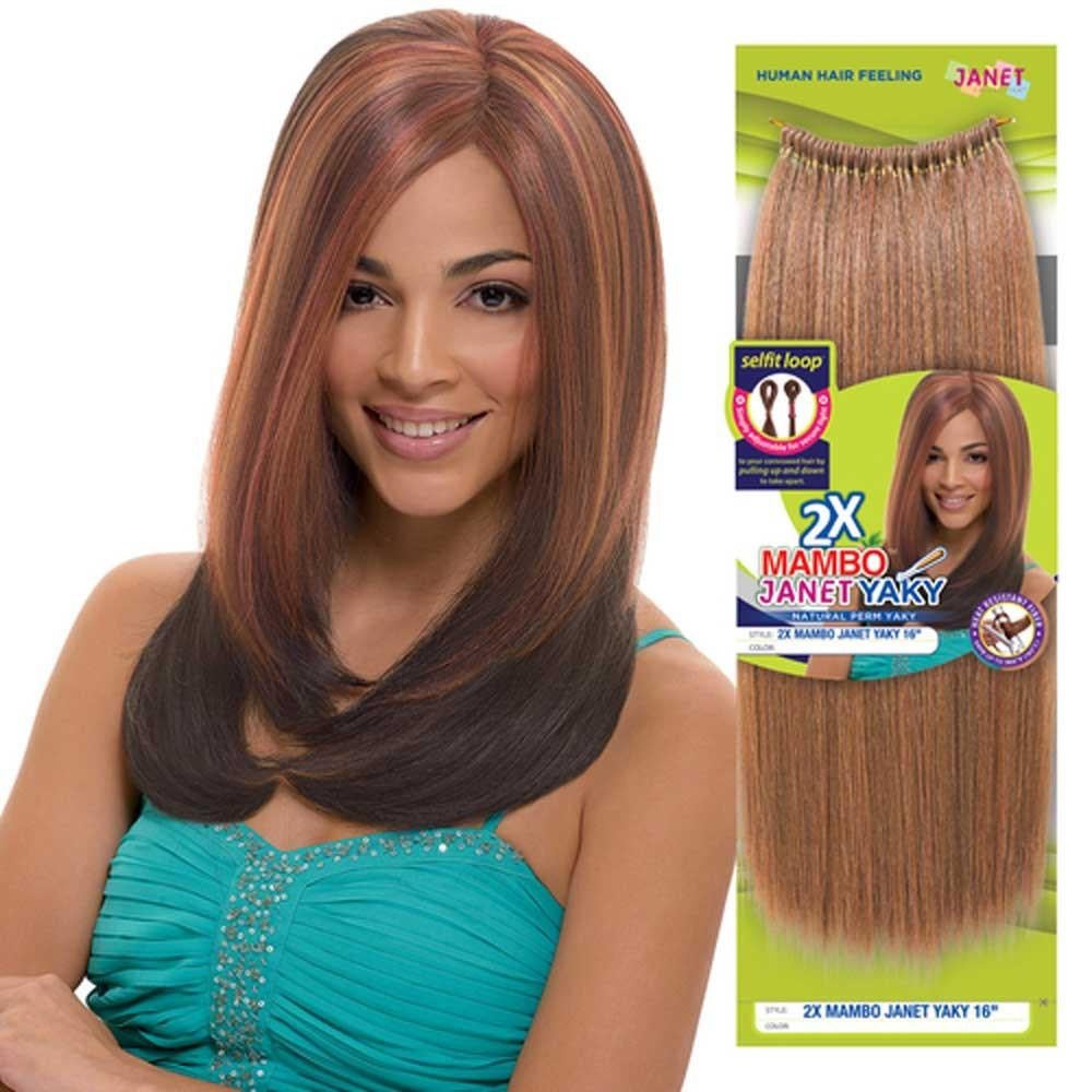 Janet 2X Mambo Natural Perm Yaky 12"-14"