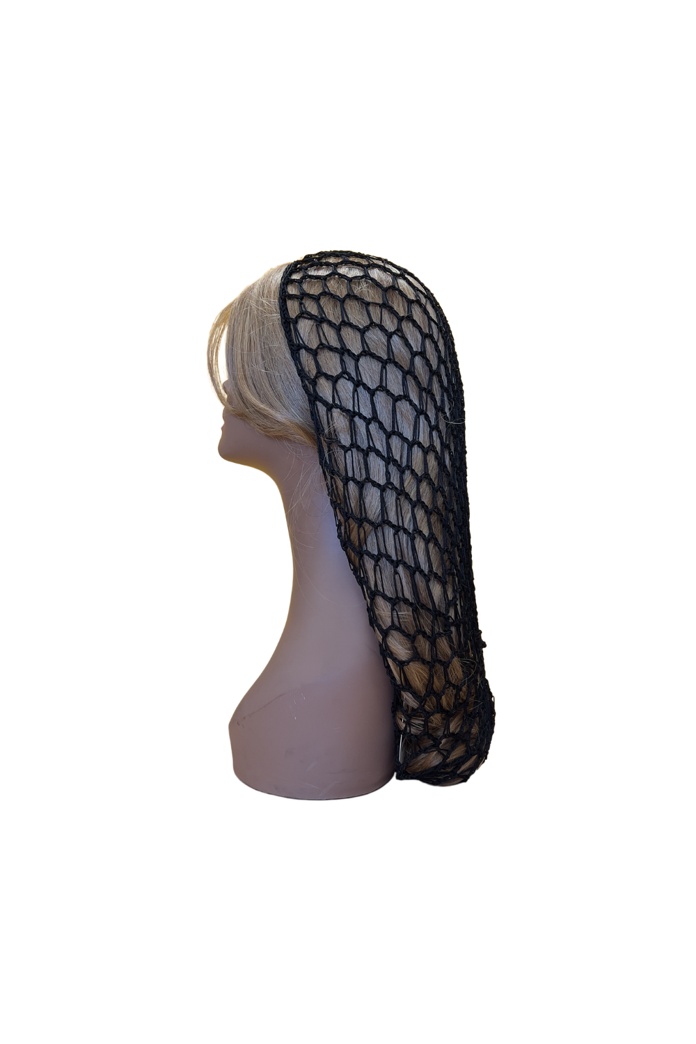 Qfitt Jumbo Hair Net - Black