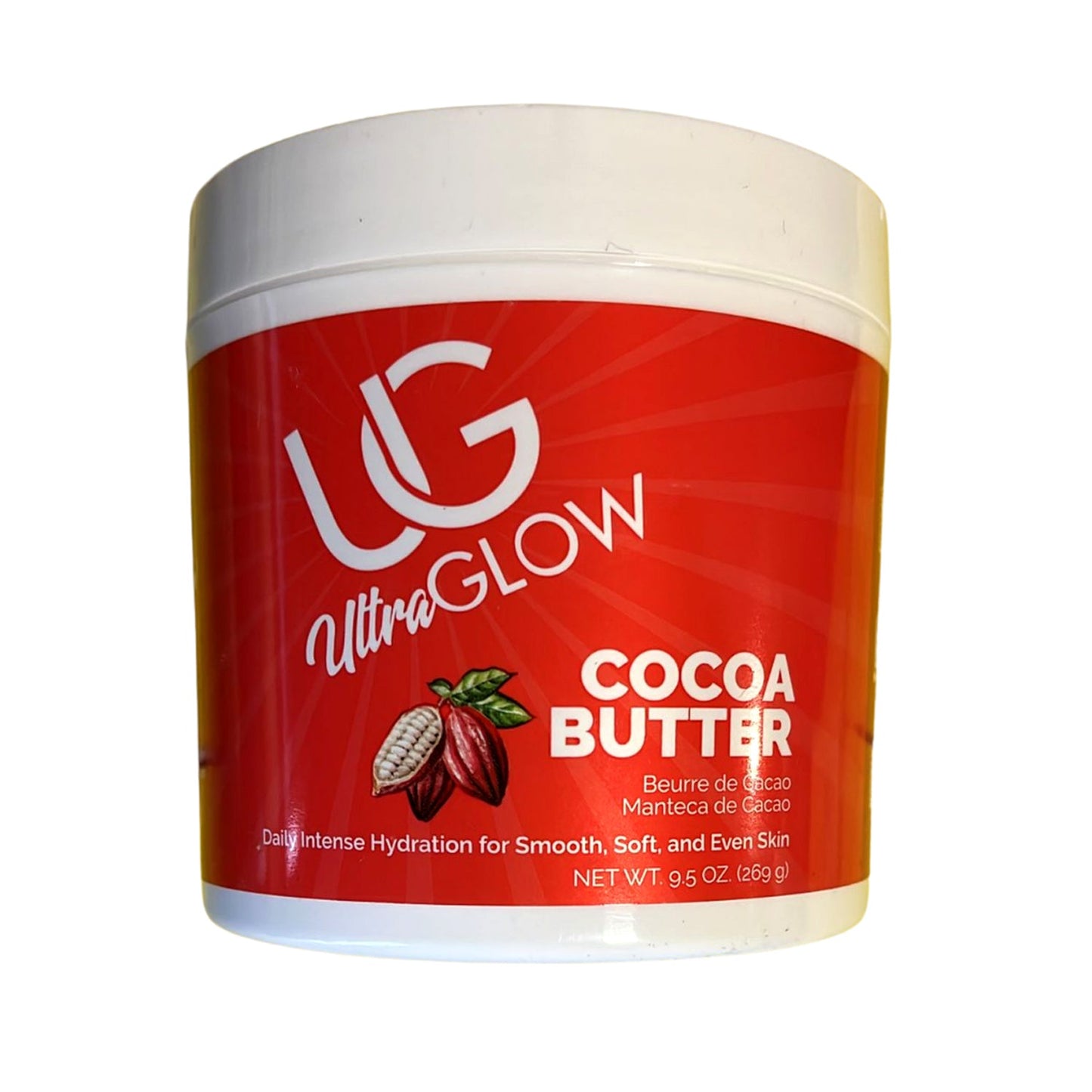 Ultra Glow Cocoa Butter Jar 9.5oz