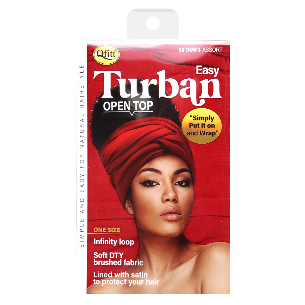 QFitt Easy Open Turban