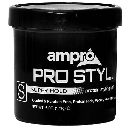 Ampro Pro Style Gel Super Hold 6 oz