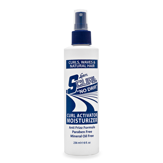 Lusters S Curl Activator Moisturizer No Drip 8 oz