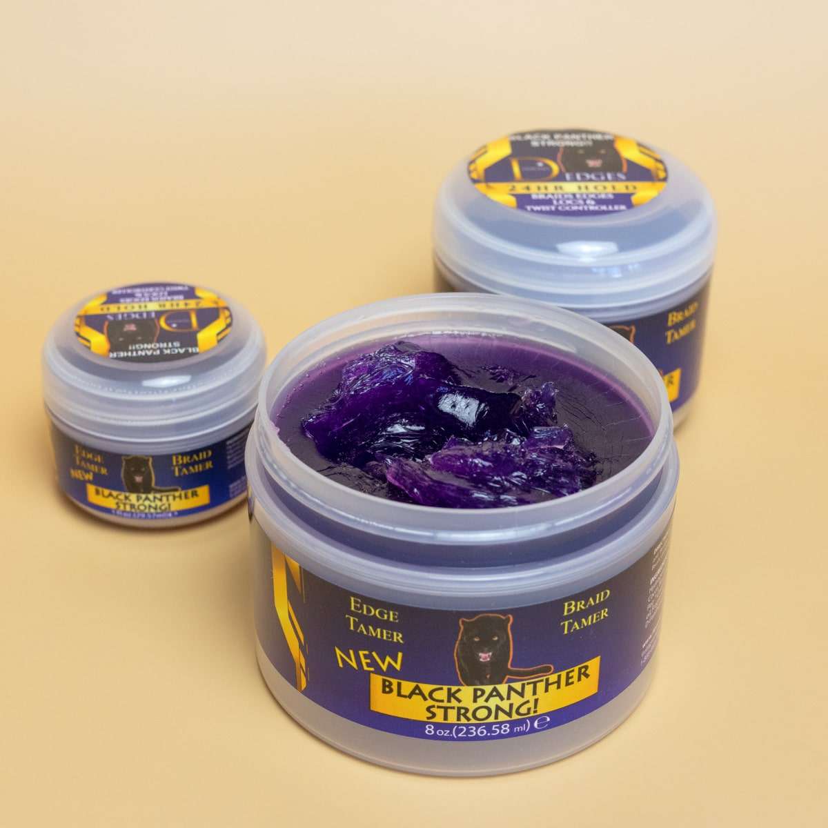 Diamond Edges Black Panther 24 HR Hold 4 oz
