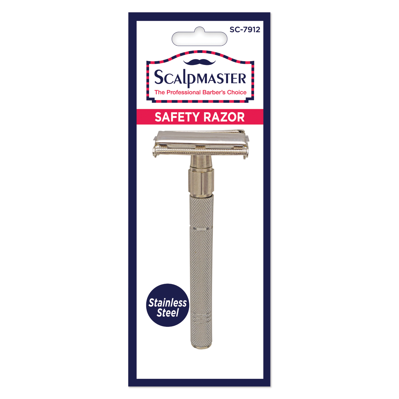 Scalpmaster Safety Razor