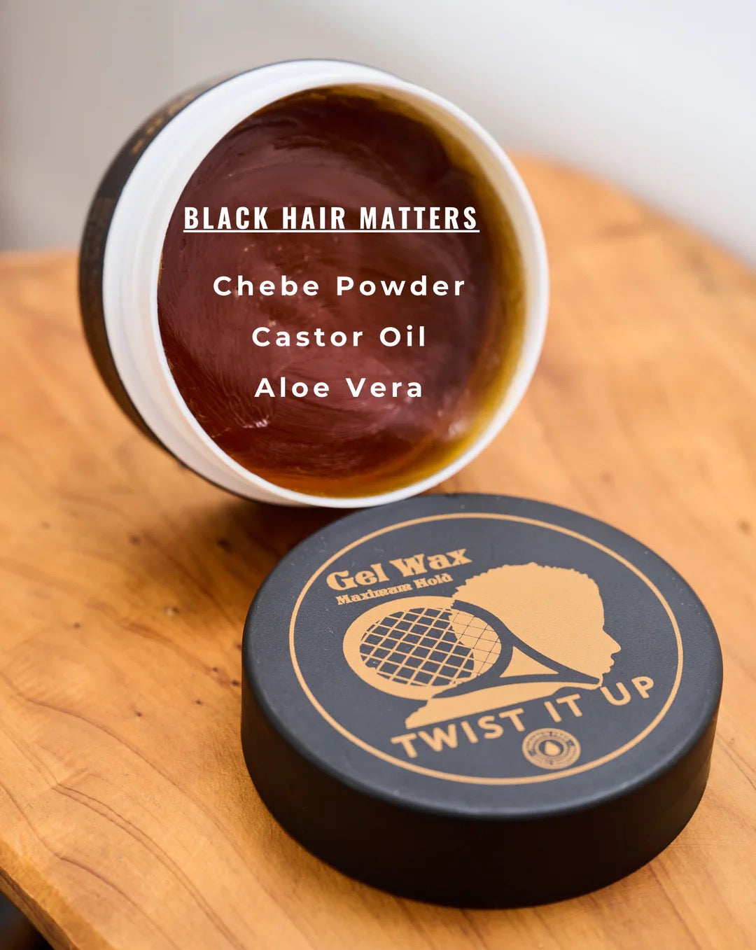 Twist It Up Twist Hair Gel Wax 5oz