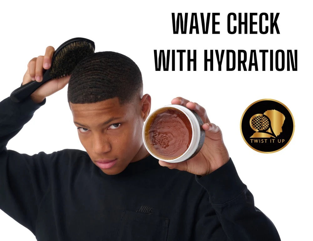 Twist It Up Twist Hair Gel Wax 5oz