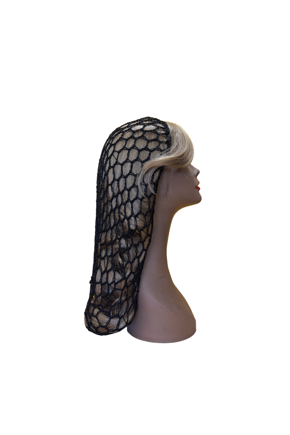 Qfitt Jumbo Hair Net - Black