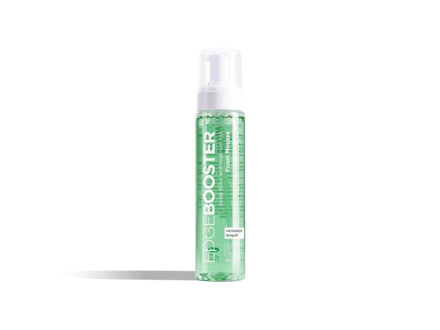 Edge Booster Foam Mousse Avocado & Moringa Oil