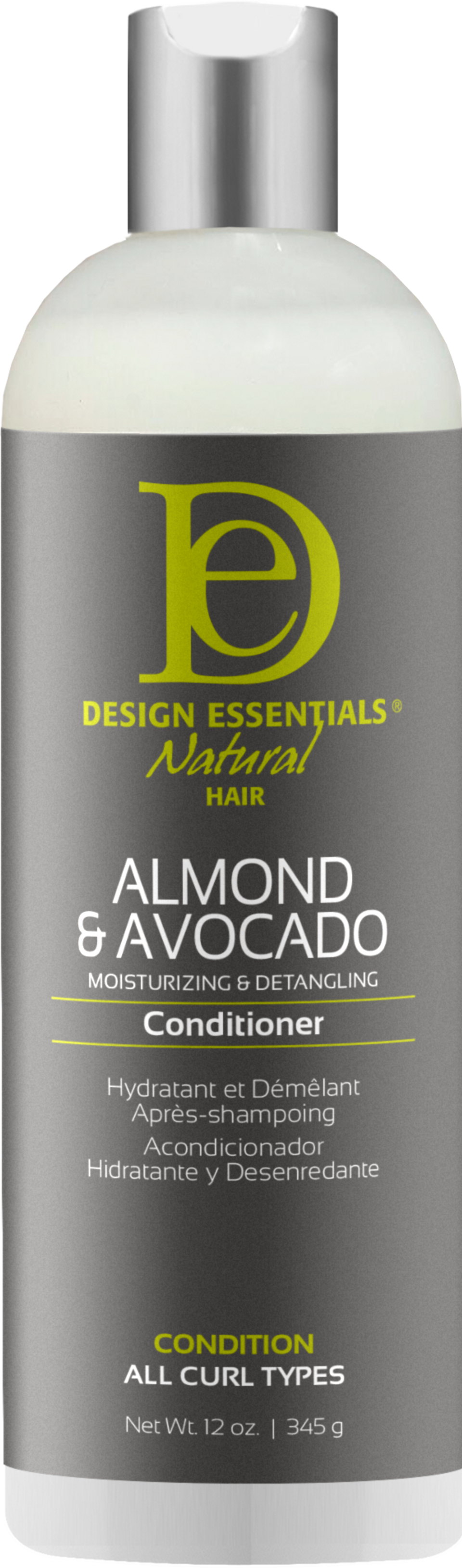 Design Essentials Almond & Avocado Moisturizing & Detangling Conditioner