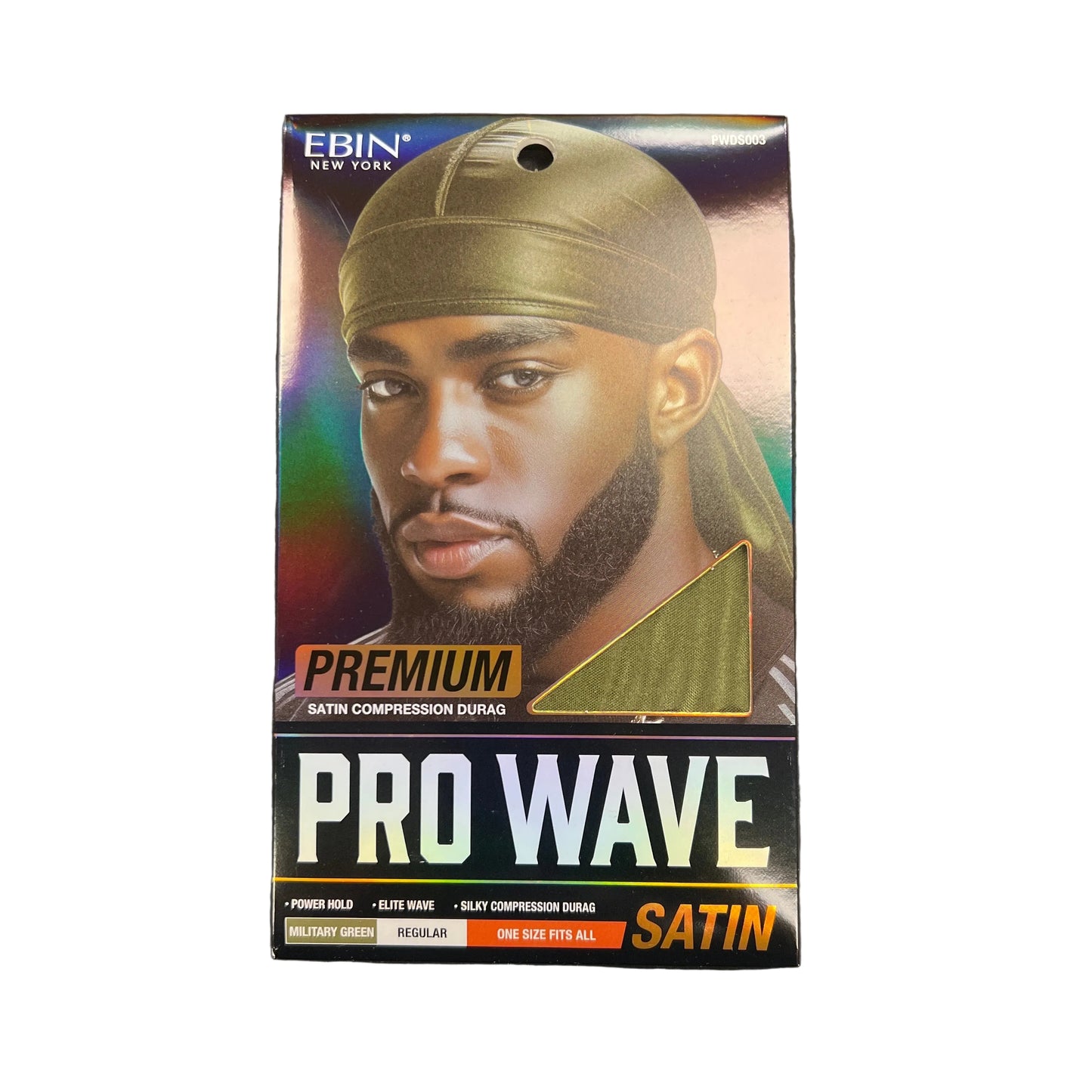 Pro Wave Durag Satin - Military Green