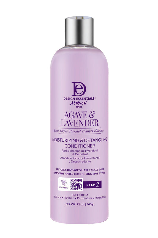 Design Essentials Agave & Lavender Moisturizing & Detangling Conditioner