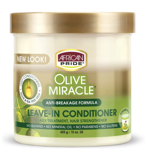 African Pride Olive Leave In Conditioner