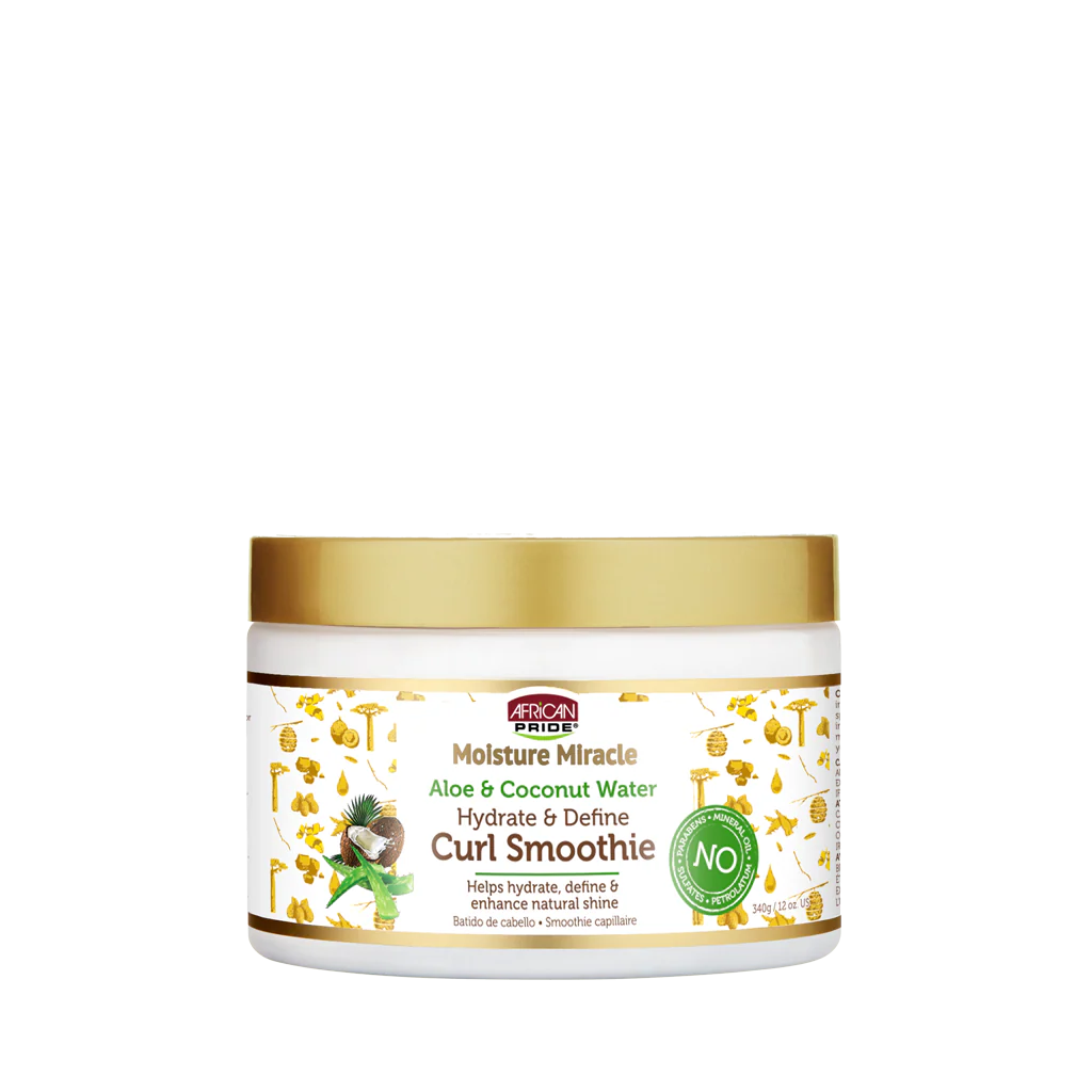 African Pride Moisture Curl Smoothie 12 oz