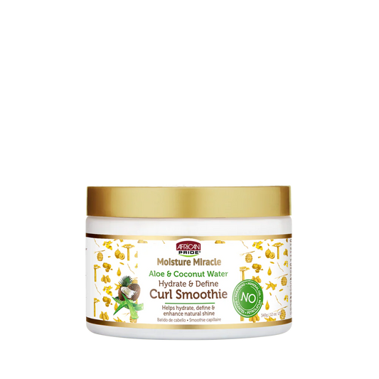 African Pride Moisture Curl Smoothie 12 oz