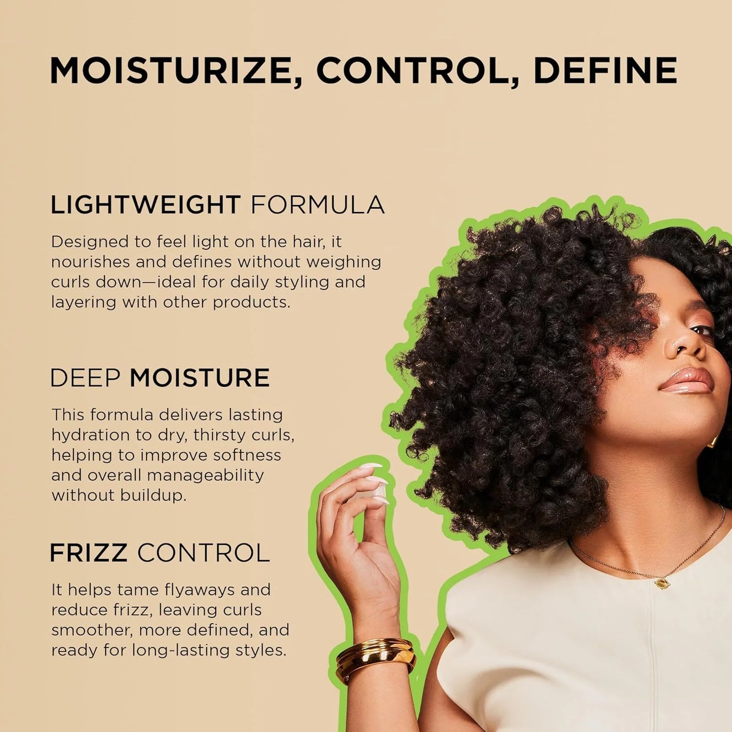 African Pride Moisture Curl Smoothie 12 oz