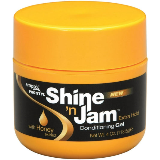 Ampro Shine N Jam Gel Extra Hold 4 oz