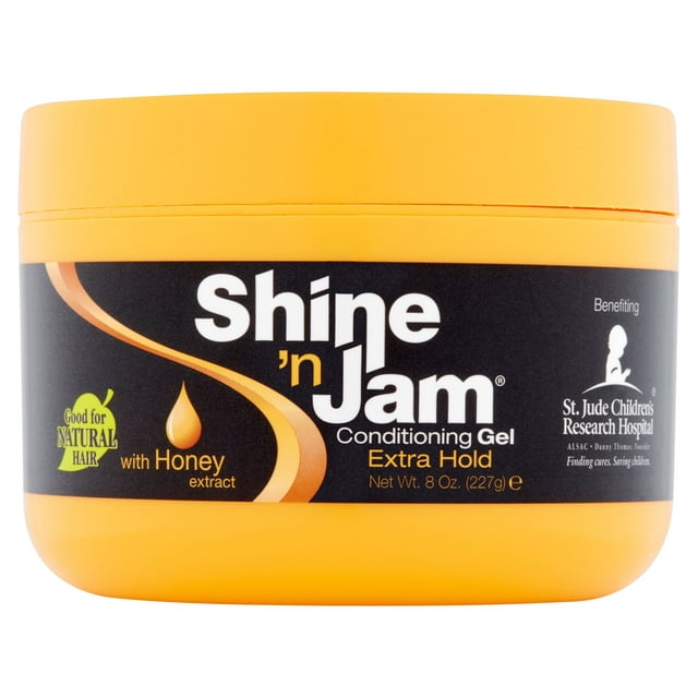 Ampro Shine N Jam Gel Extra Hold 8 oz