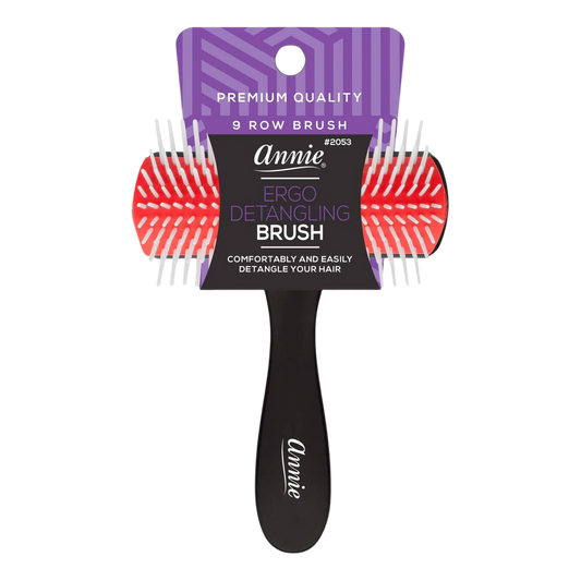 Annie Ergo Detangling Brush 9 Row