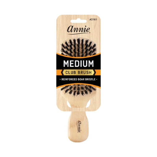 Annie Medium Bristle Club Brush Boar Bristle