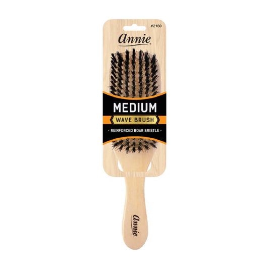 Annie Medium Bristle Wave Brush Boar Bristle