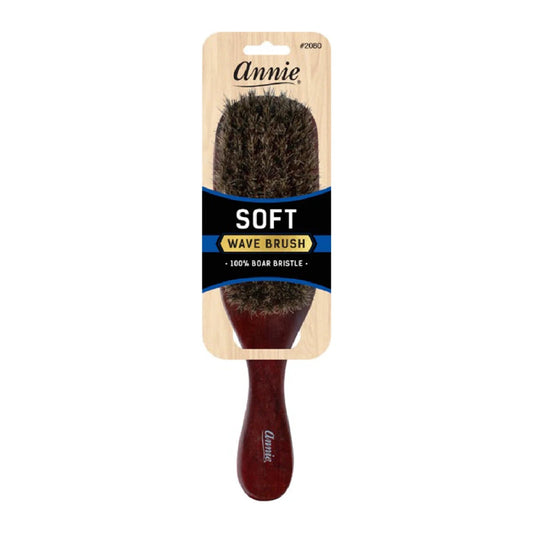 Annie Soft Bristle Boar Wave Brush