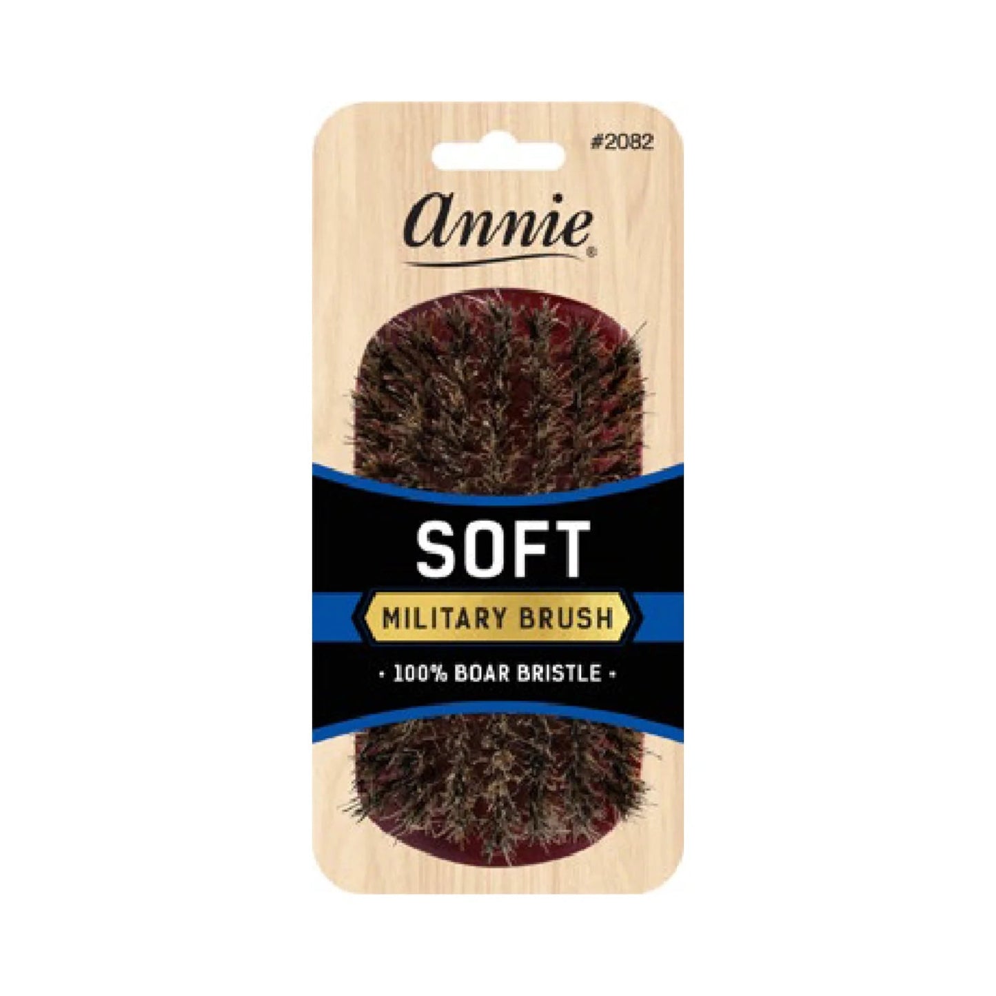 Annie Soft Bristle Boar Military Brush