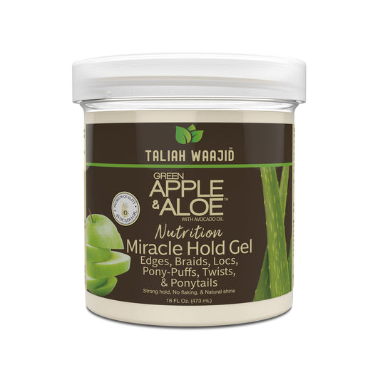 Taliah Waajid Green Apple & Aloe Miracle Hold Gel 16oz