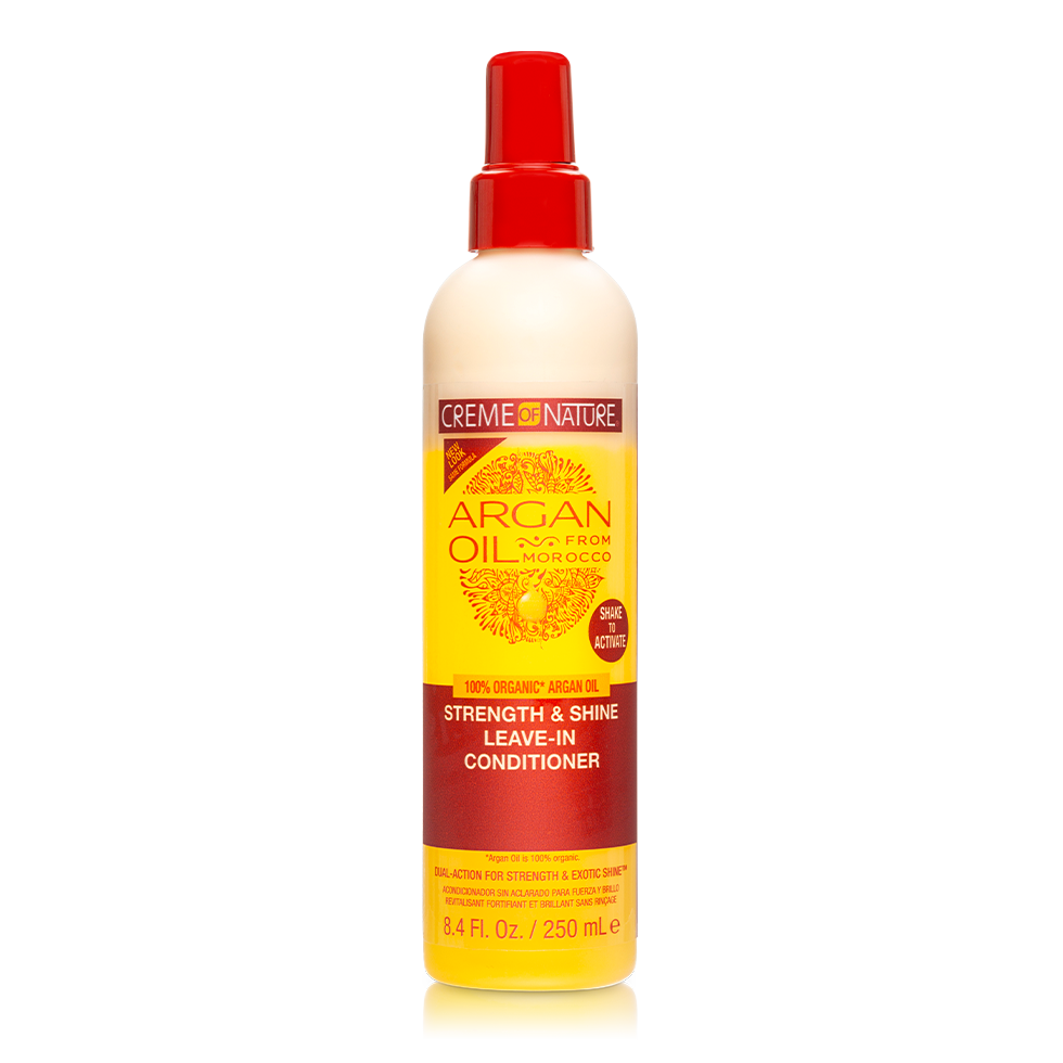 Creme of Nature Argan Oil Strength & Shine Leave-in Conditioner 8.5oz