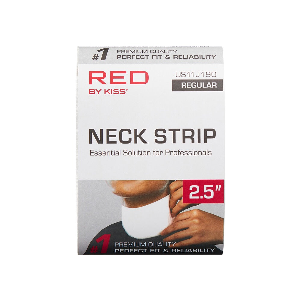 RED Neck Strips 2.5" Single Pack 60 Pcs