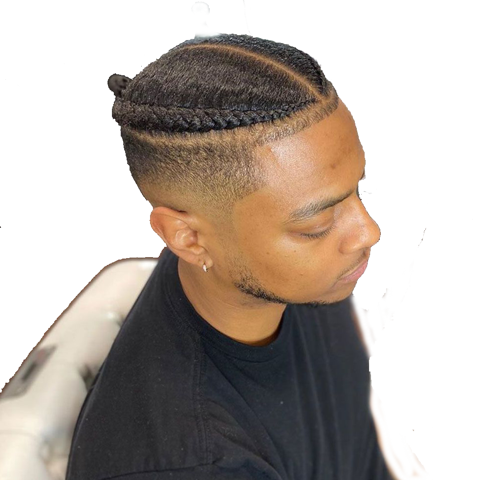 Braid Style #A17: Dutch Braids (Top Only, Haircut not included) – Get ...