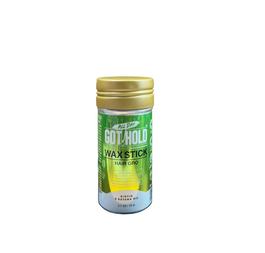 All Day Got Hold Wax Stick - Hair Gro 2.7 oz