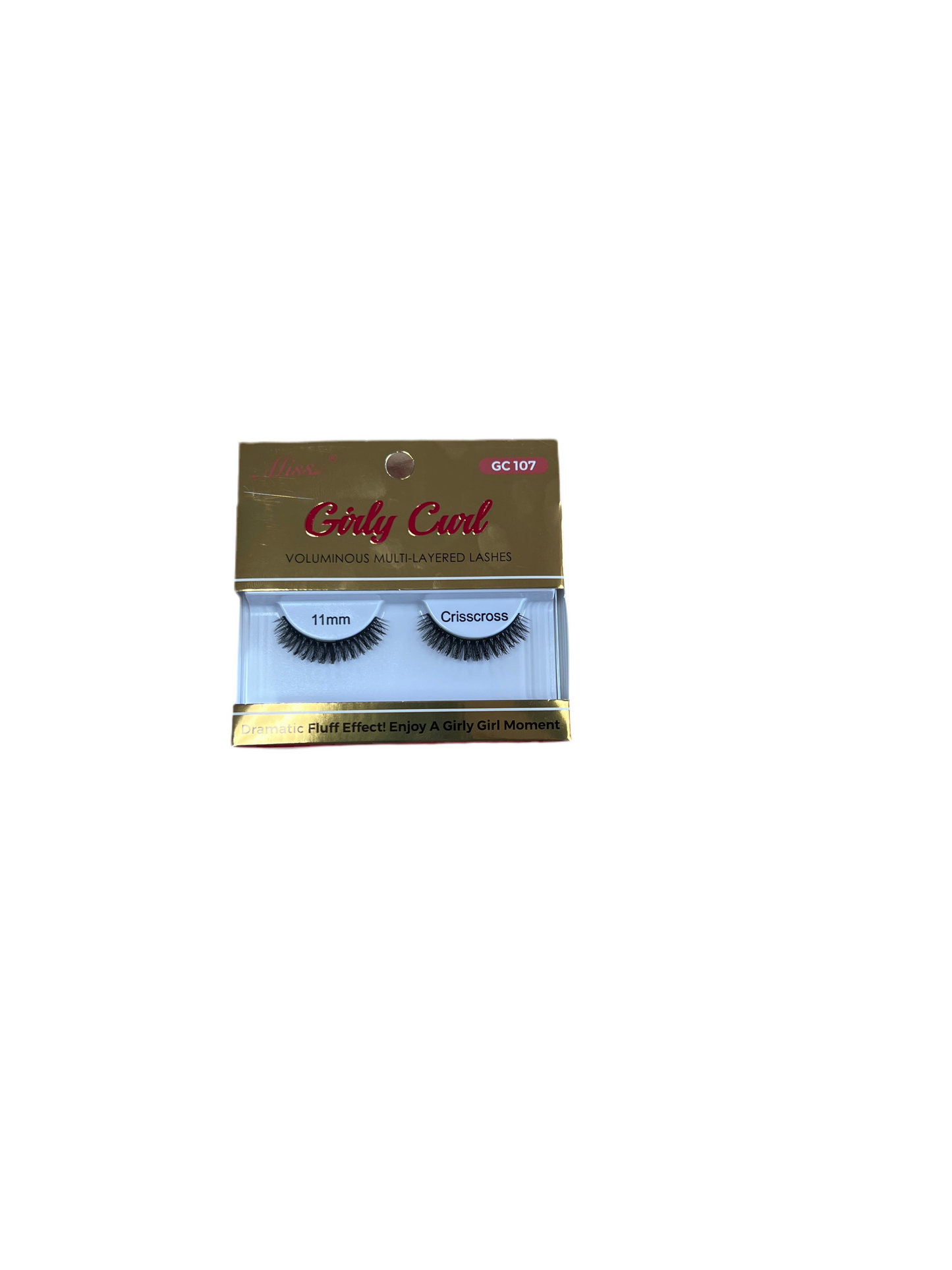 Miss Girly Curl Lashes GC107