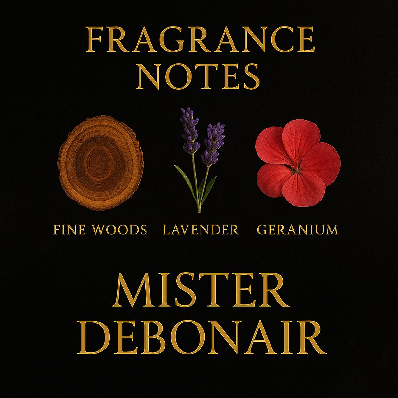 Debonair Beard Oil - Mister Debonair Fragrance 1 oz
