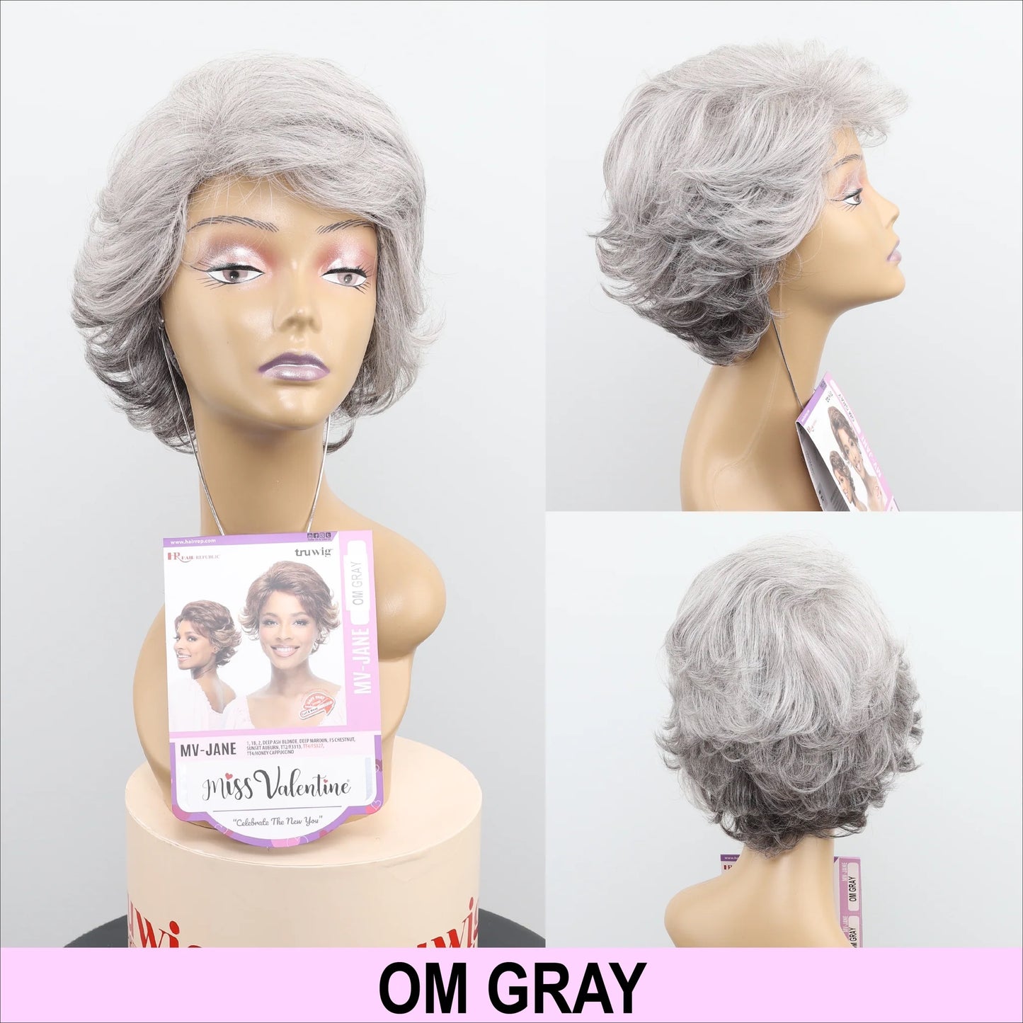 HR Miss Valentine Jane Full Cap Wig