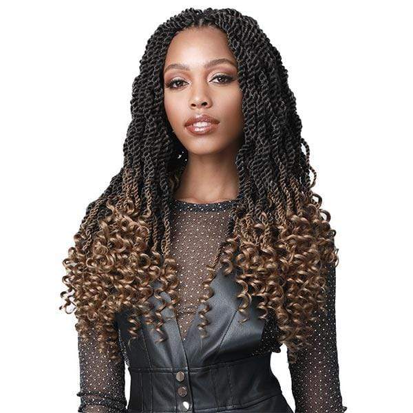 Bobbi Boss Senegal Twist Curly Tips 2x 18"